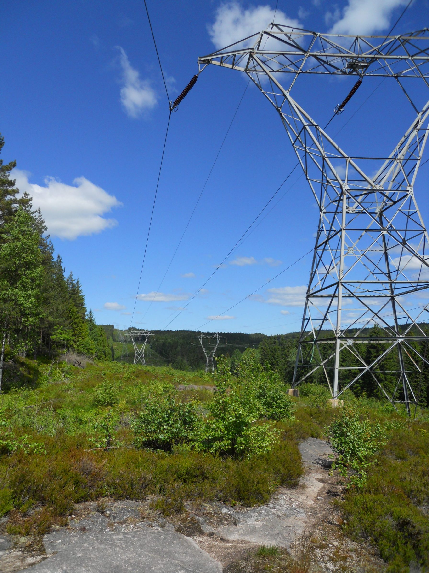 Major power line