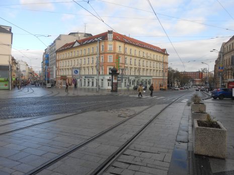 Tramway tracks