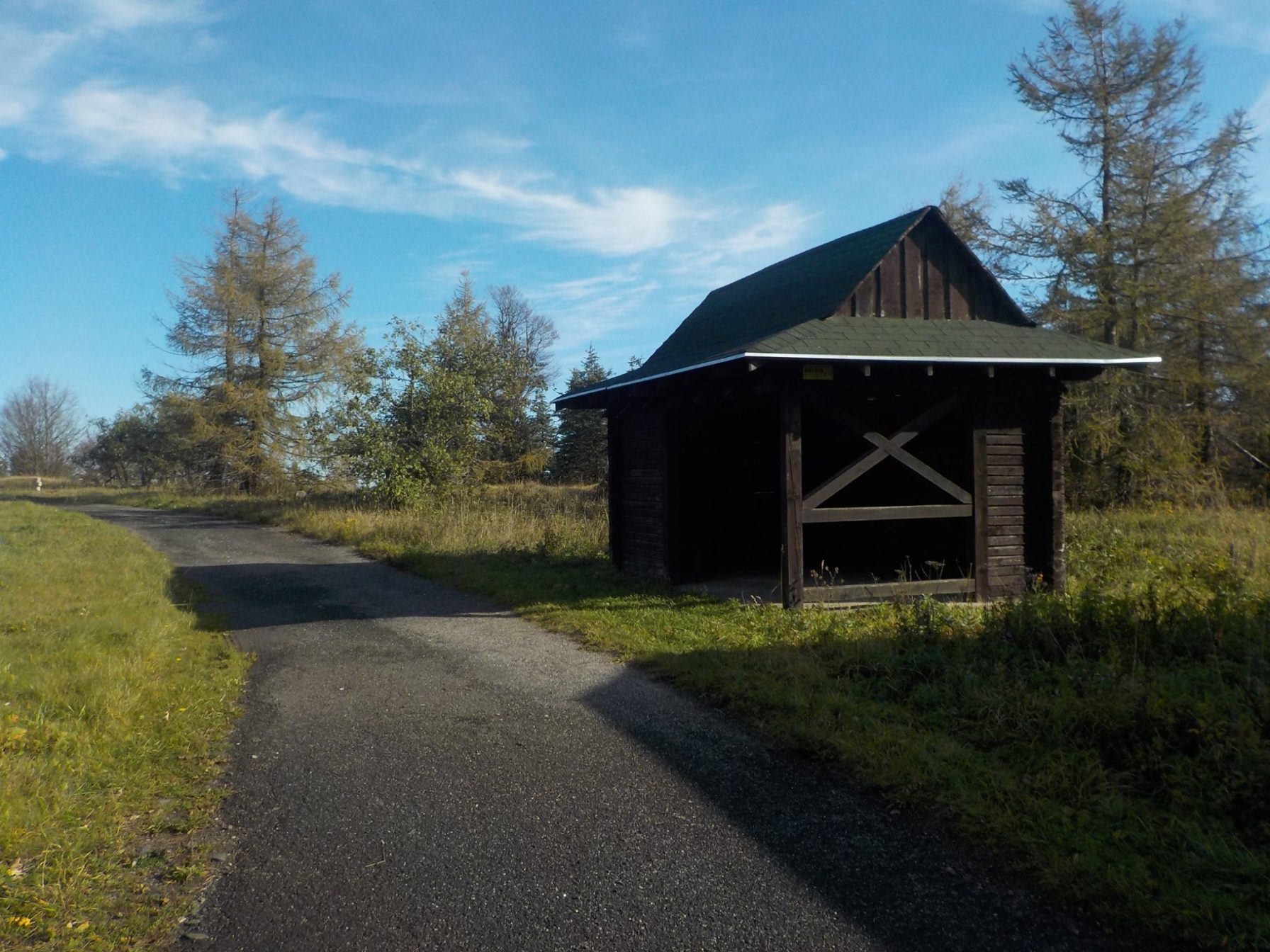 Small building