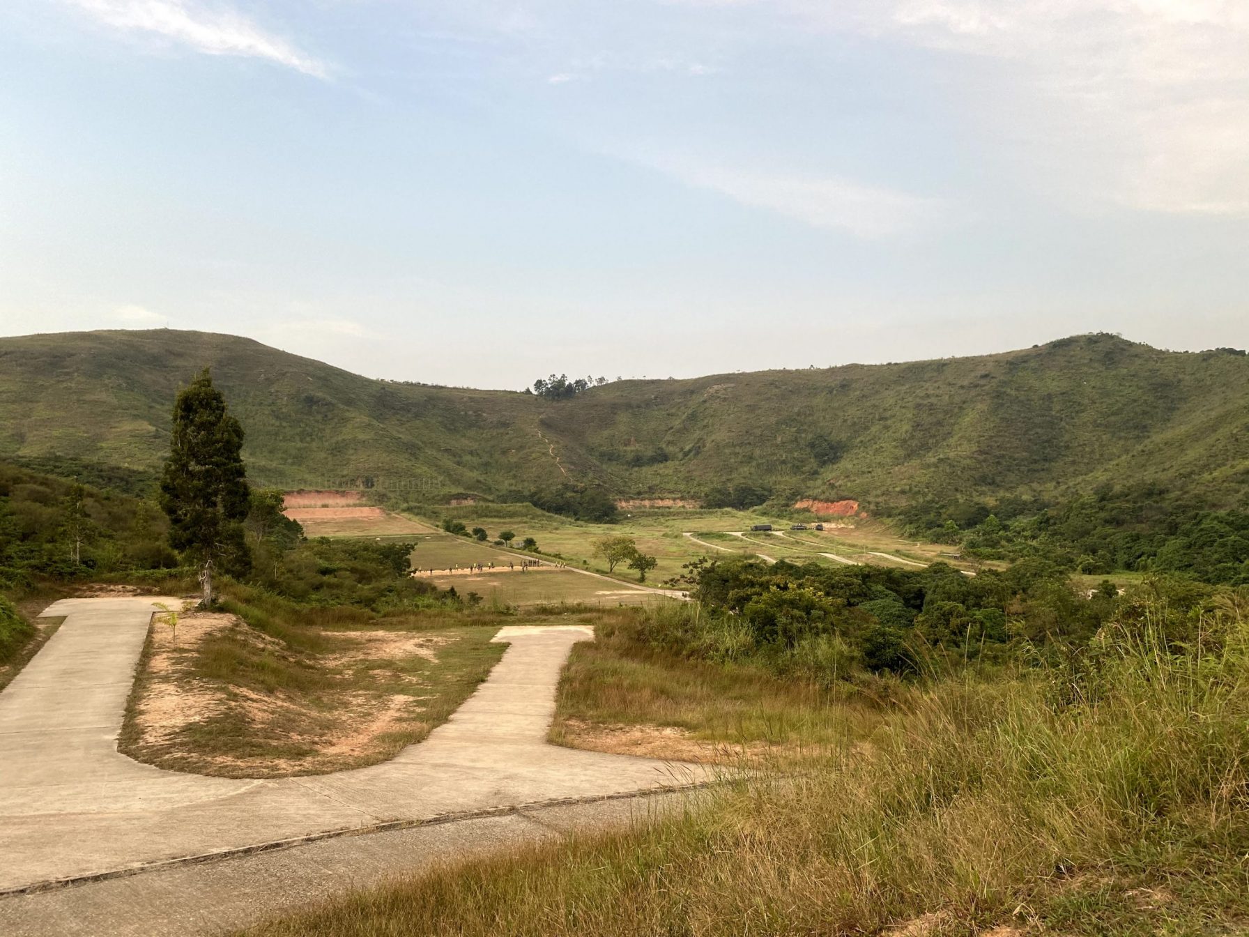 Area that shall not be entered - Shooting range