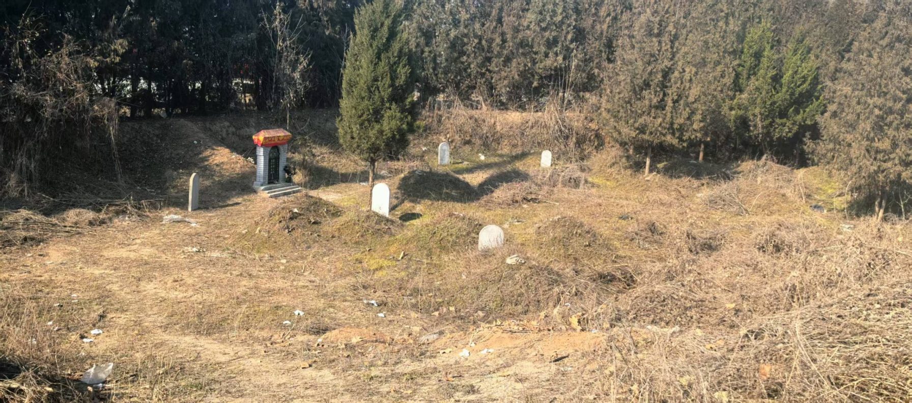 Cemetery in China and Asia